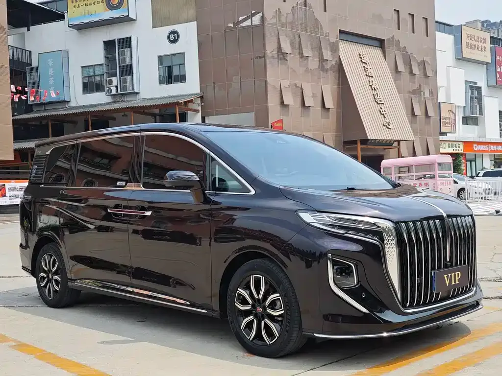 Hongqi HQ9 — фото 7