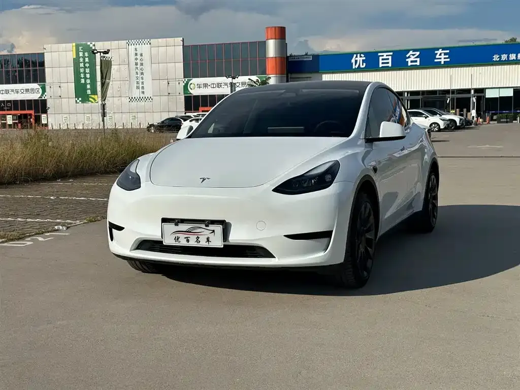 Tesla Model Y — фото 1
