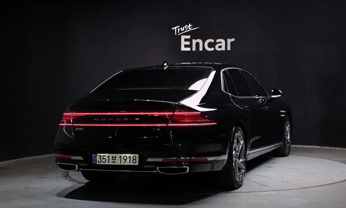 Genesis G90 — фото 3