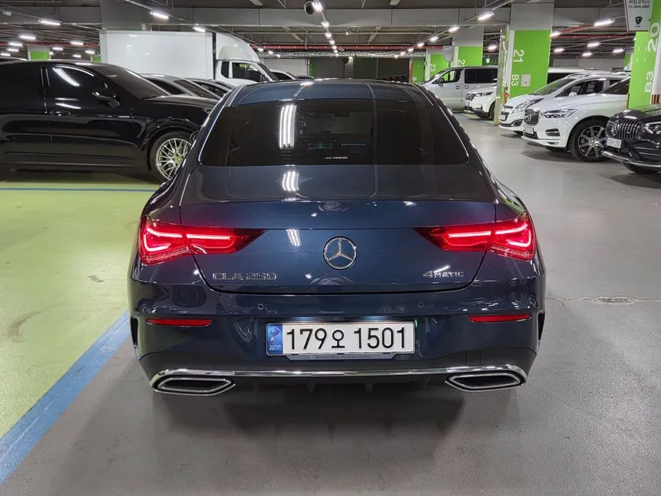 Mercedes-Benz CLA-Class — фото 10