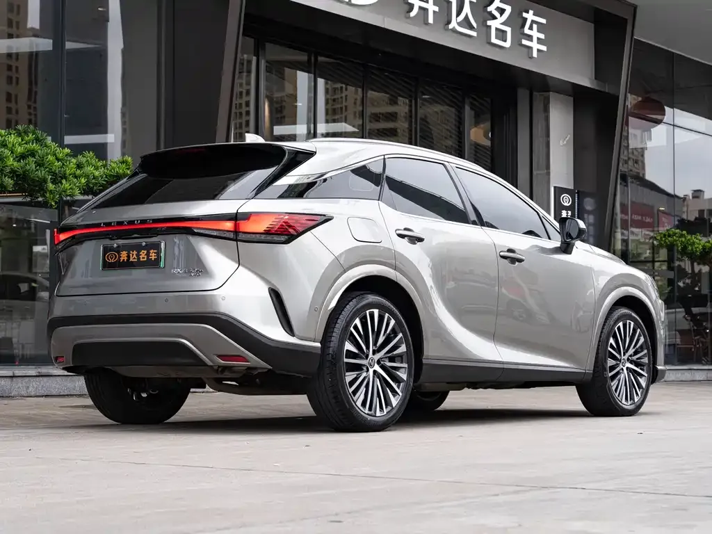 Lexus RX New Energy — фото 7