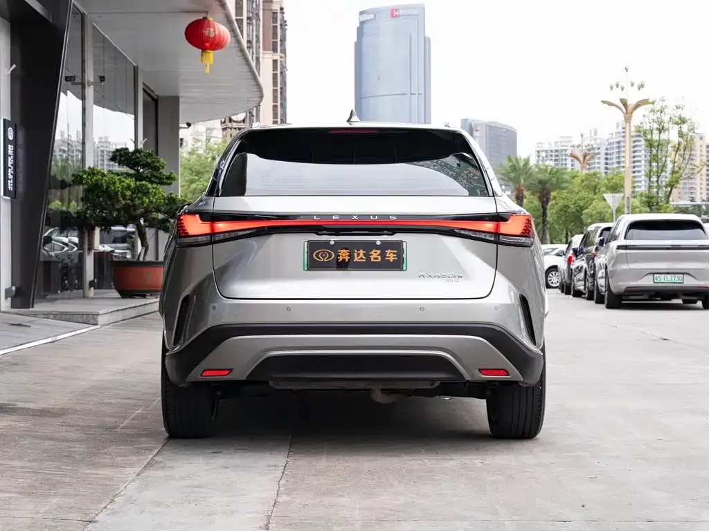 Lexus RX New Energy — фото 6