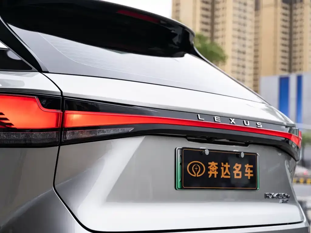 Lexus RX New Energy — фото 4