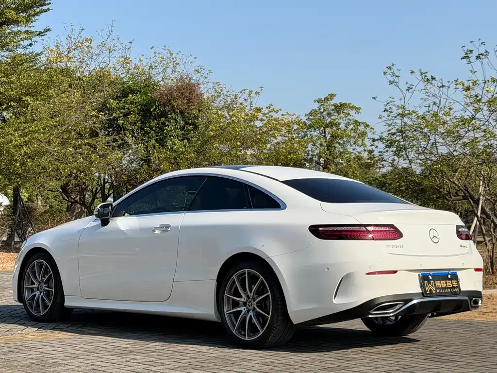 Mercedes-Benz E-Class (Import) — фото 10