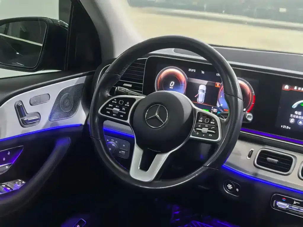 Mercedes-Benz 奔驰GLE(进口) — фото 9