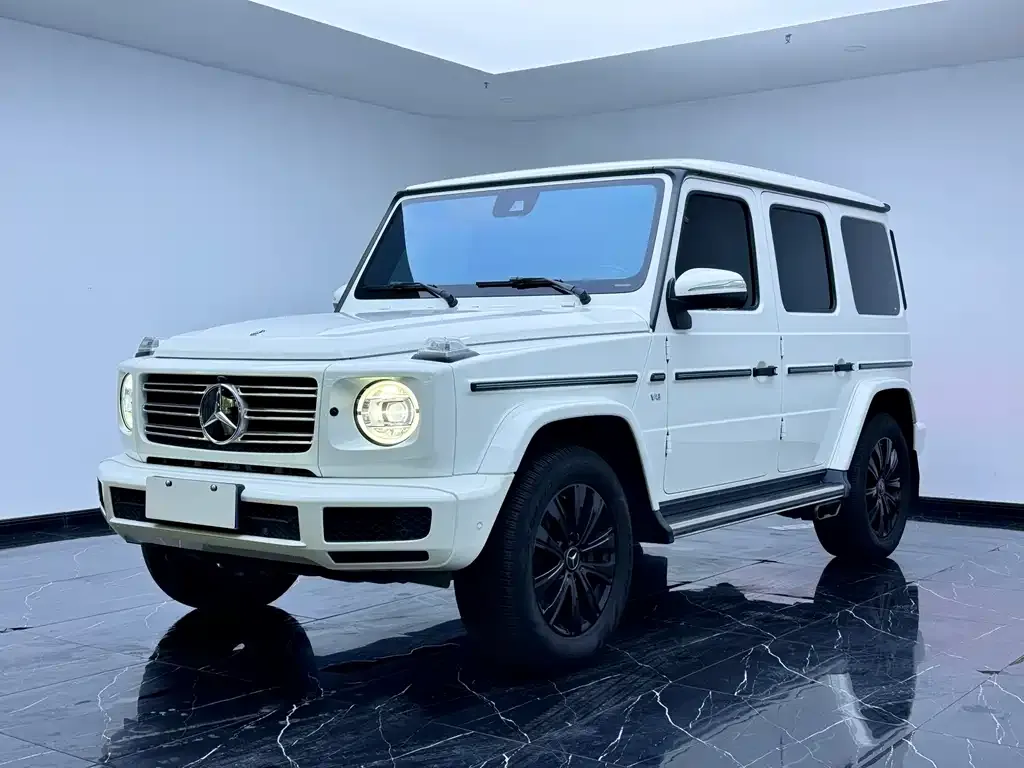 Mercedes-Benz G-Class — фото 1