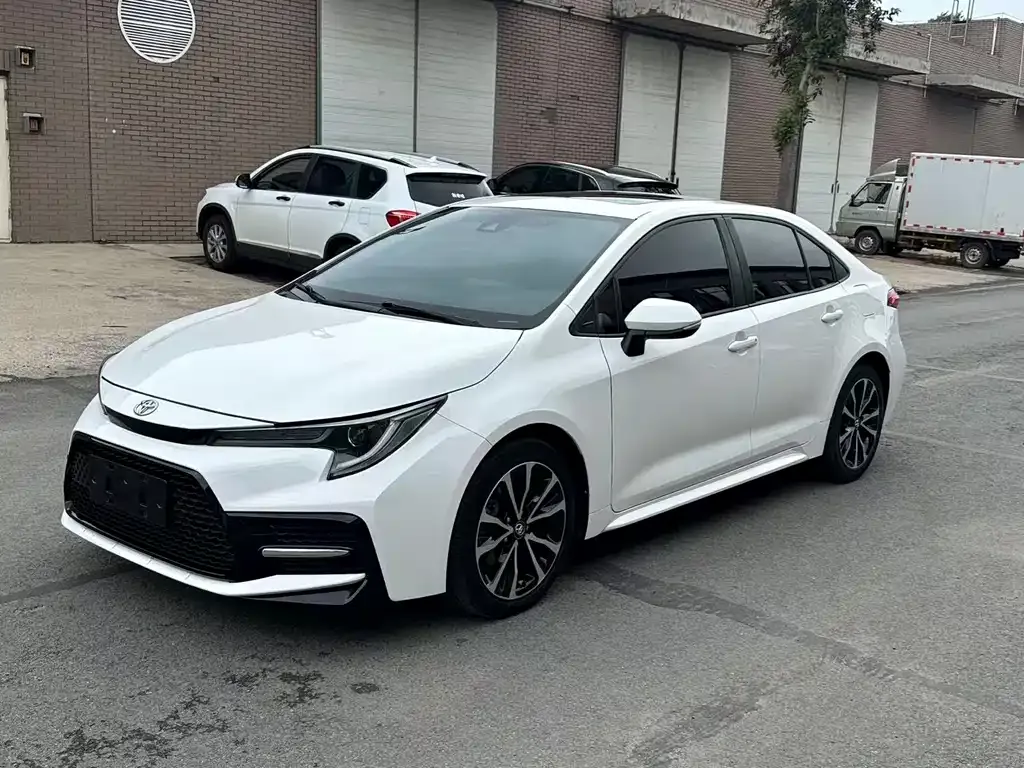 Toyota Levin — фото 10