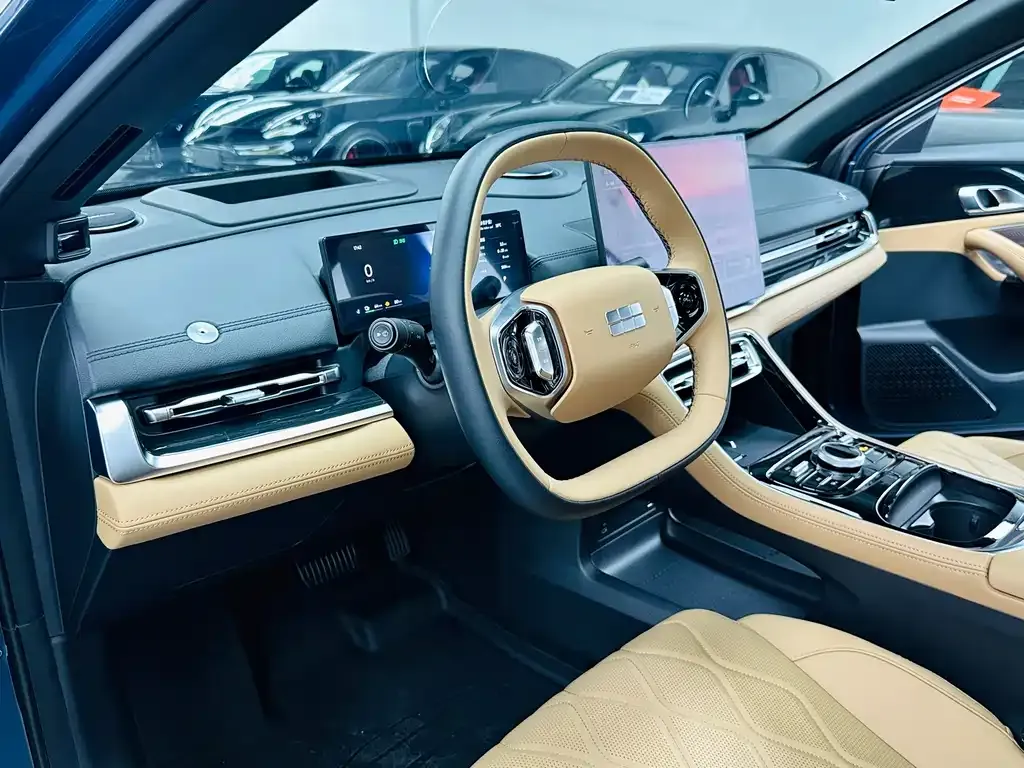 Geely Galaxy A7 EM — фото 4