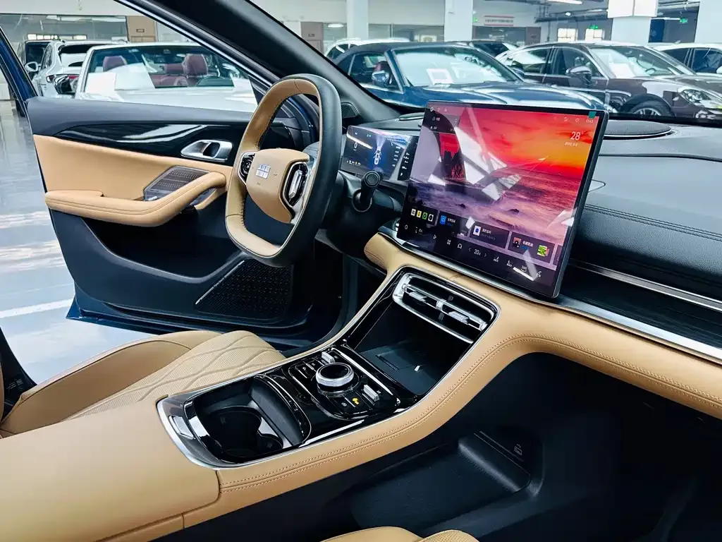 Geely Galaxy A7 EM — фото 2