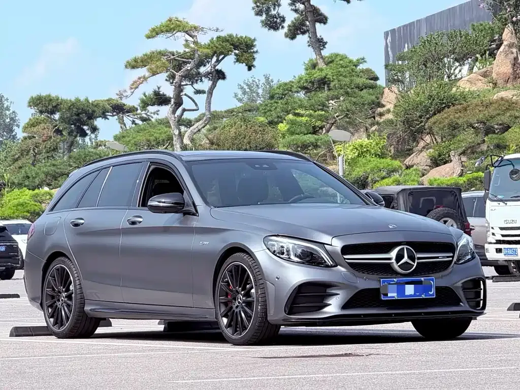 Mercedes-Benz C-Class AMG — фото 1