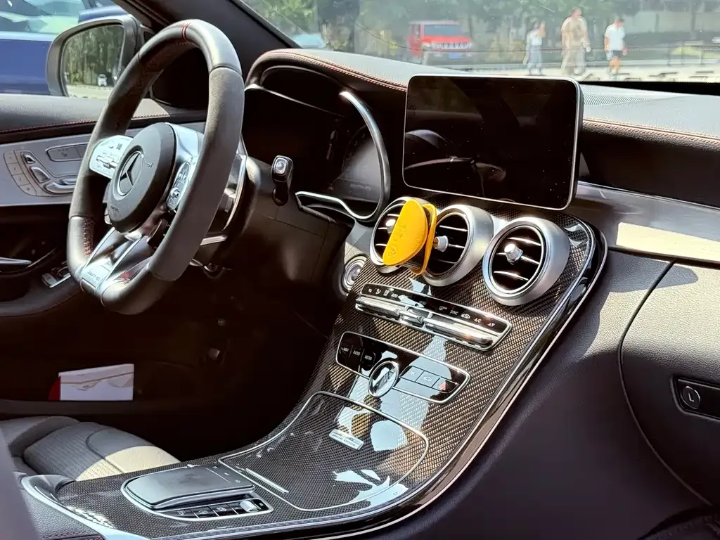 Mercedes-Benz C-Class AMG — фото 2