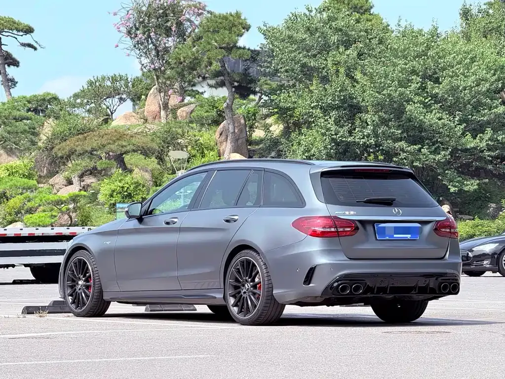 Mercedes-Benz C-Class AMG — фото 7