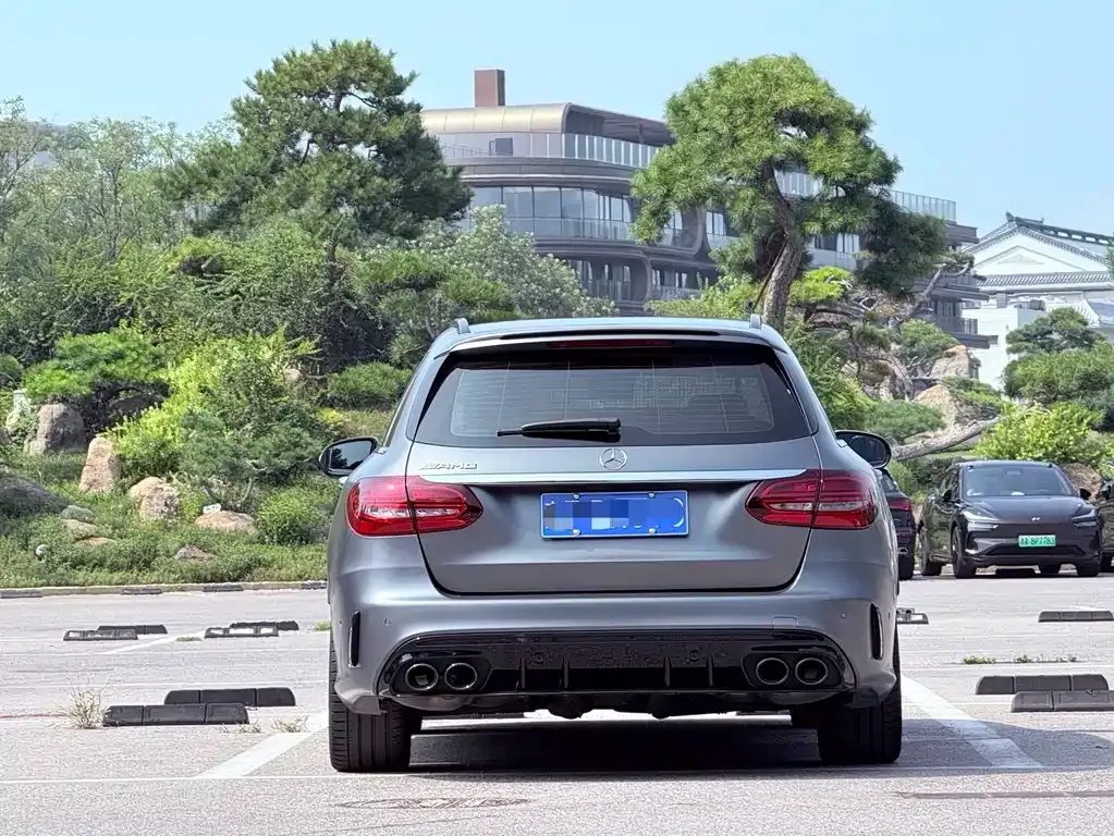Mercedes-Benz C-Class AMG — фото 4