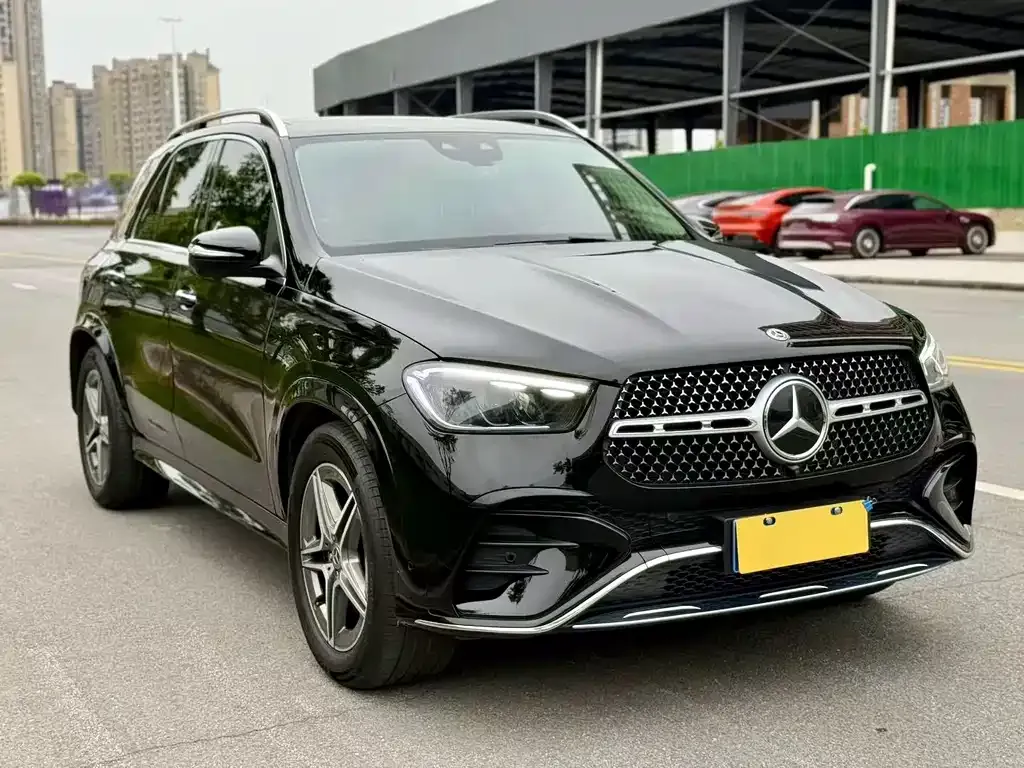 Mercedes-Benz 奔驰GLE(进口) — фото 3