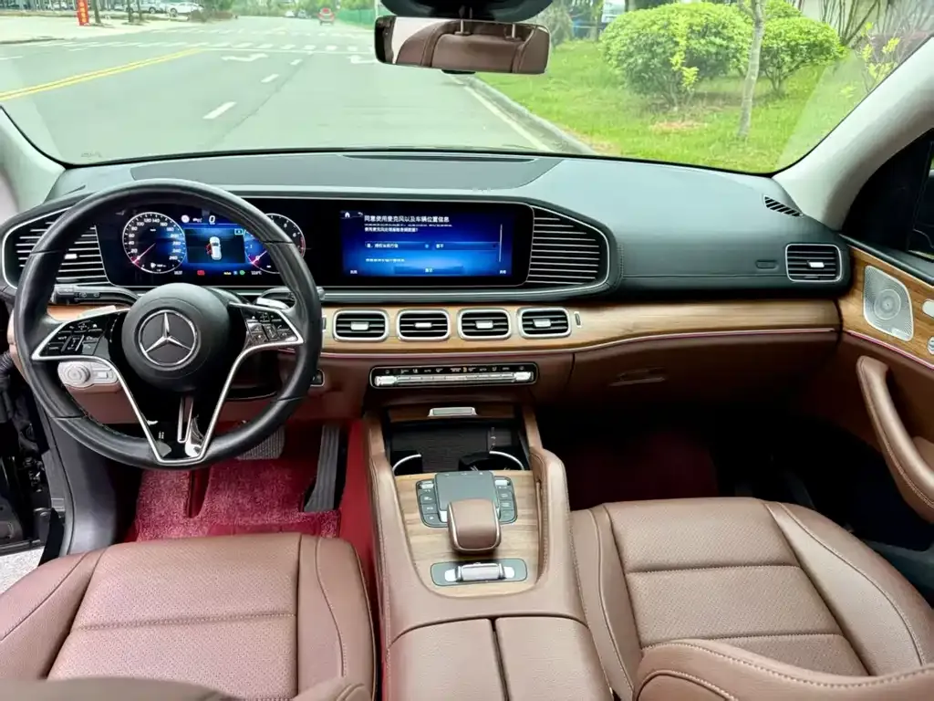 Mercedes-Benz 奔驰GLE(进口) — фото 4