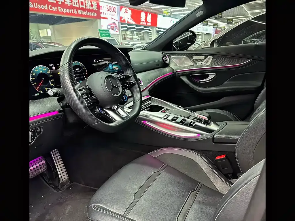 Mercedes-Benz AMG GT — фото 10