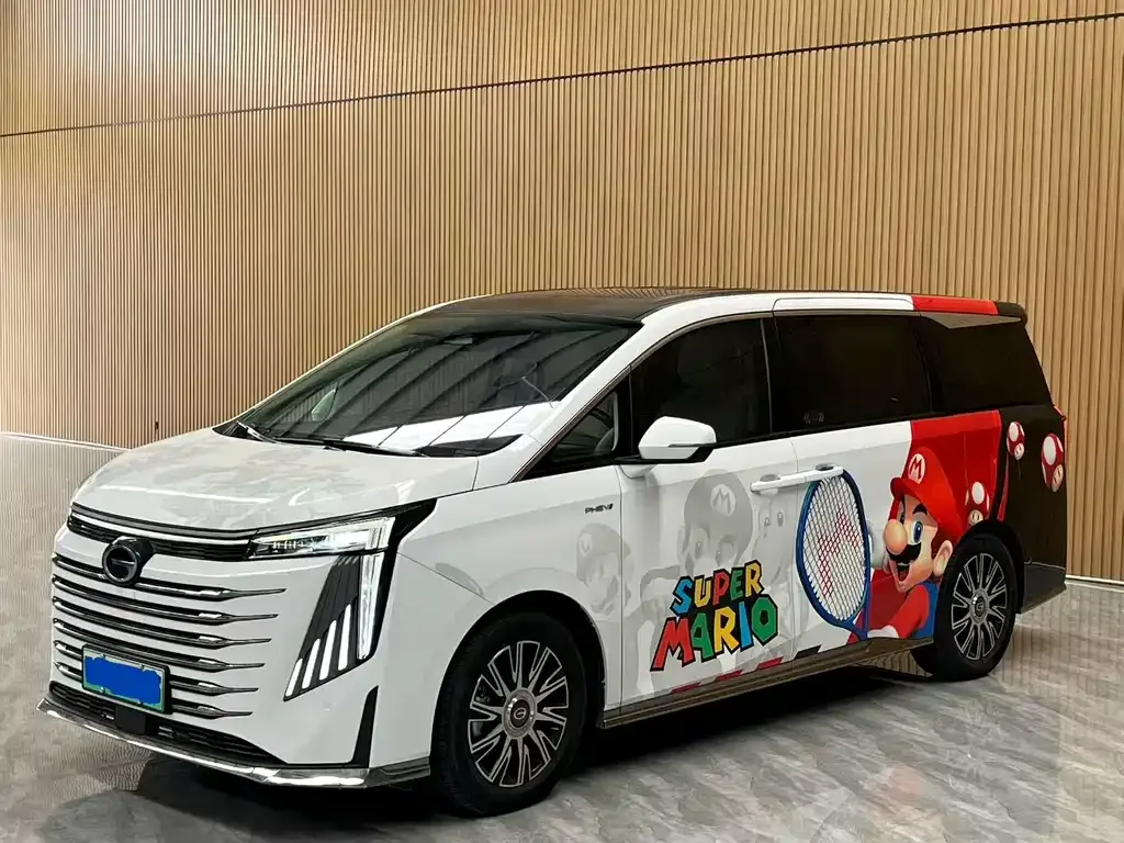 GAC Motor Trumpchi E9 — фото 1