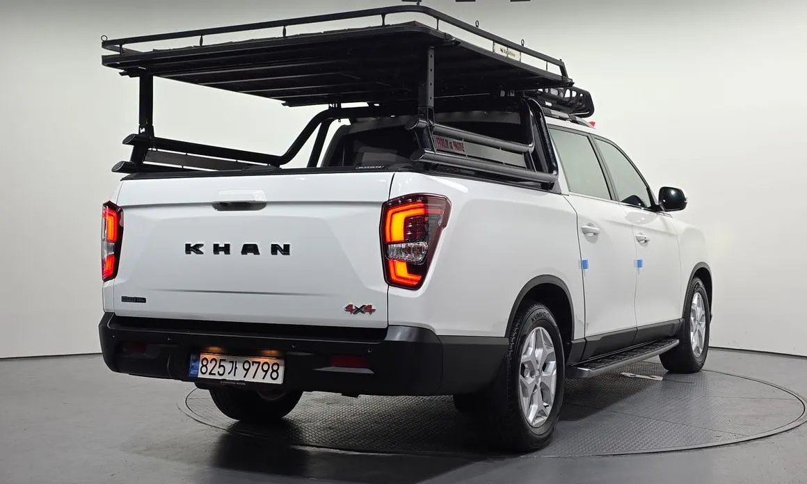 KG Mobility (Ssangyong) Rexton — фото 4