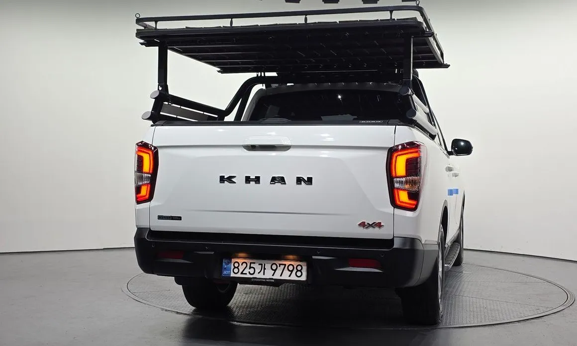 KG Mobility (Ssangyong) Rexton — фото 3