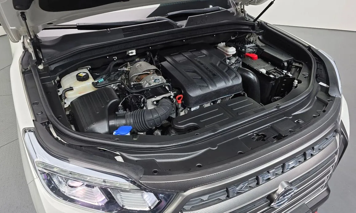 KG Mobility (Ssangyong) Rexton — фото 10