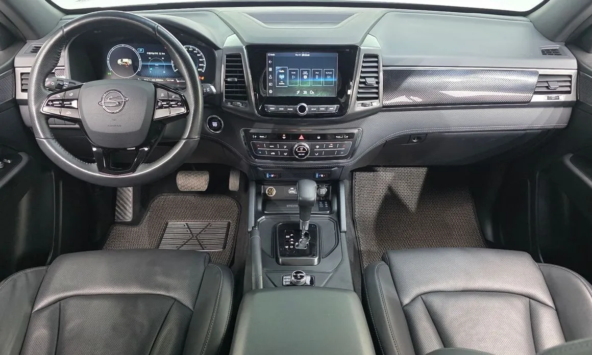 KG Mobility (Ssangyong) Rexton — фото 9