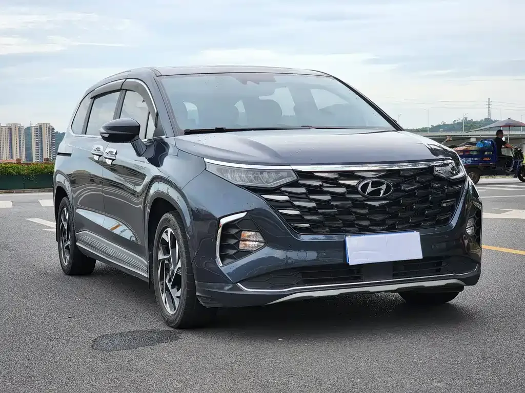 Hyundai Custo — фото 9