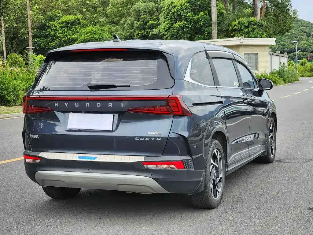Hyundai Custo — фото 10