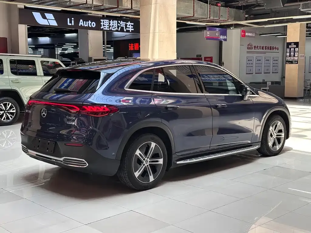 Mercedes-Benz EQE SUV — фото 3