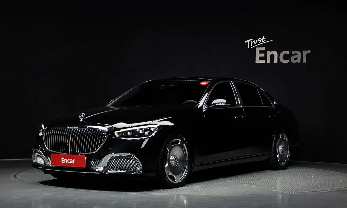 Mercedes-Benz S-Class — фото 1