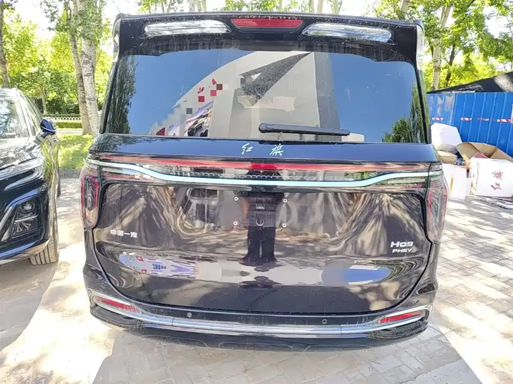 Hongqi HQ9 PHEV — фото 10