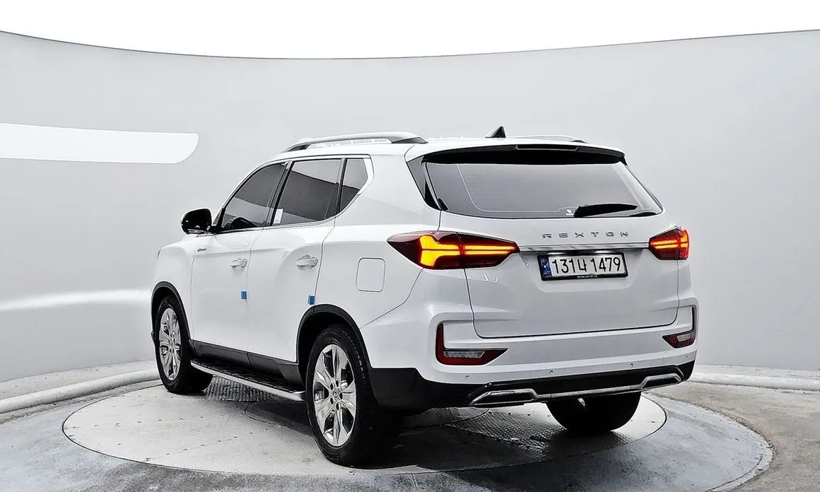 KG Mobility (Ssangyong) Rexton — фото 2