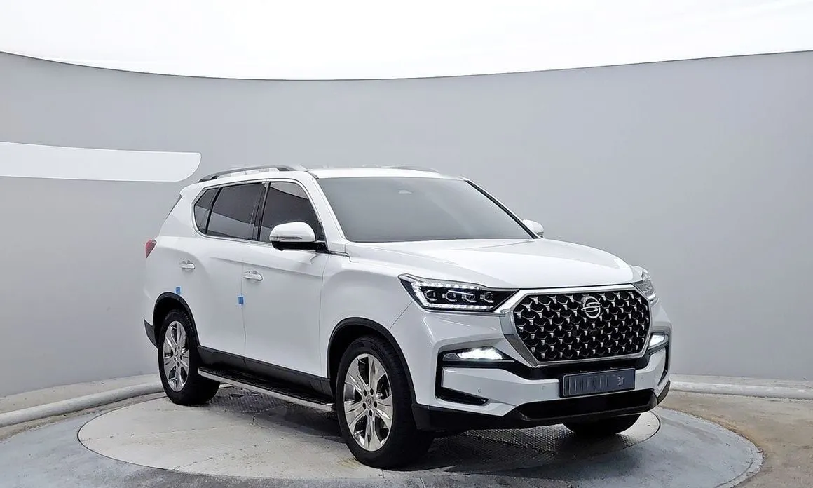 KG Mobility (Ssangyong) Rexton — фото 7