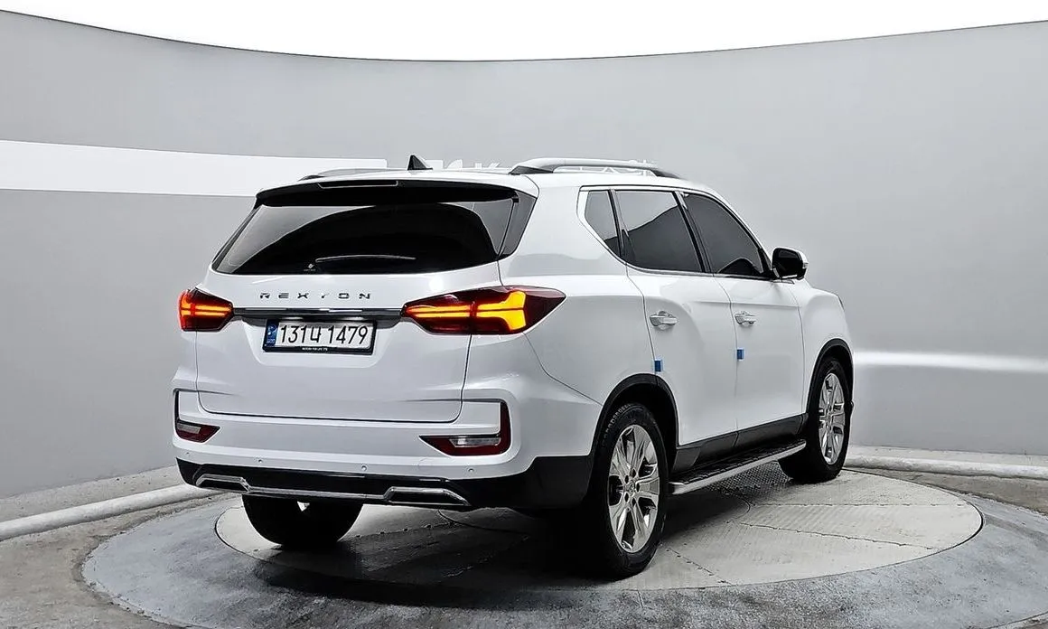 KG Mobility (Ssangyong) Rexton — фото 3