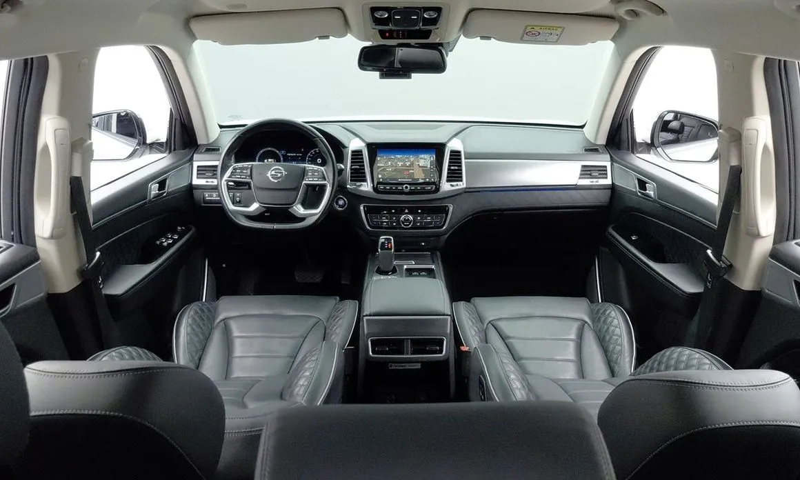 KG Mobility (Ssangyong) Rexton — фото 8