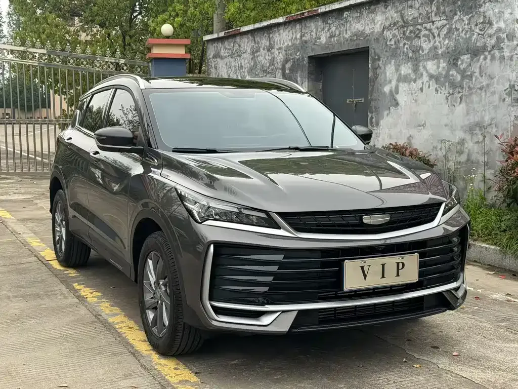 Geely Binyue — фото 1