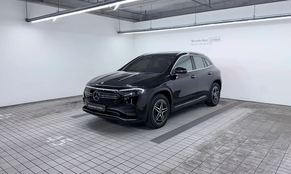 Mercedes-Benz EQA — фото 1