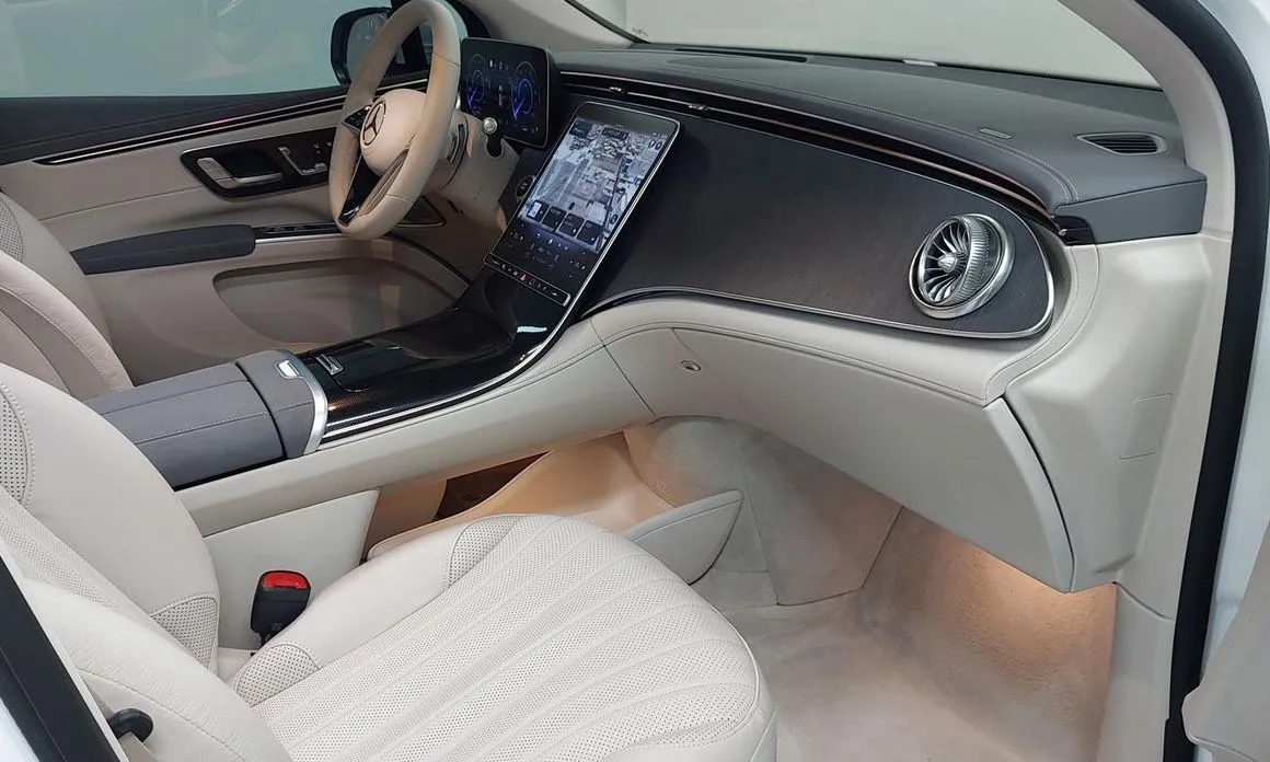 Mercedes-Benz EQS — фото 10