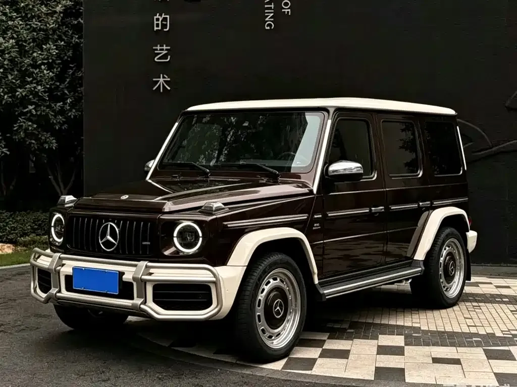 Mercedes-Benz G-Class AMG — фото 1