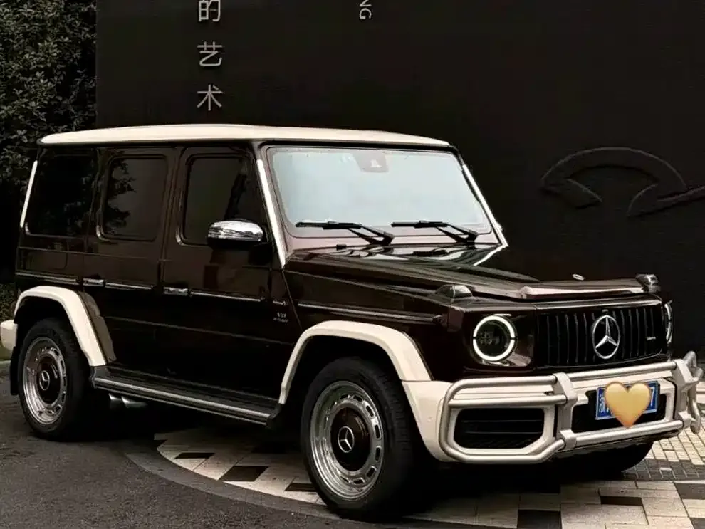 Mercedes-Benz G-Class AMG — фото 5