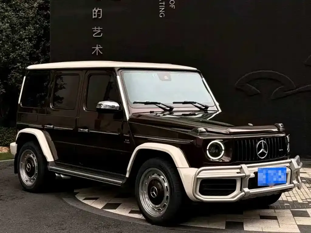 Mercedes-Benz G-Class AMG — фото 4