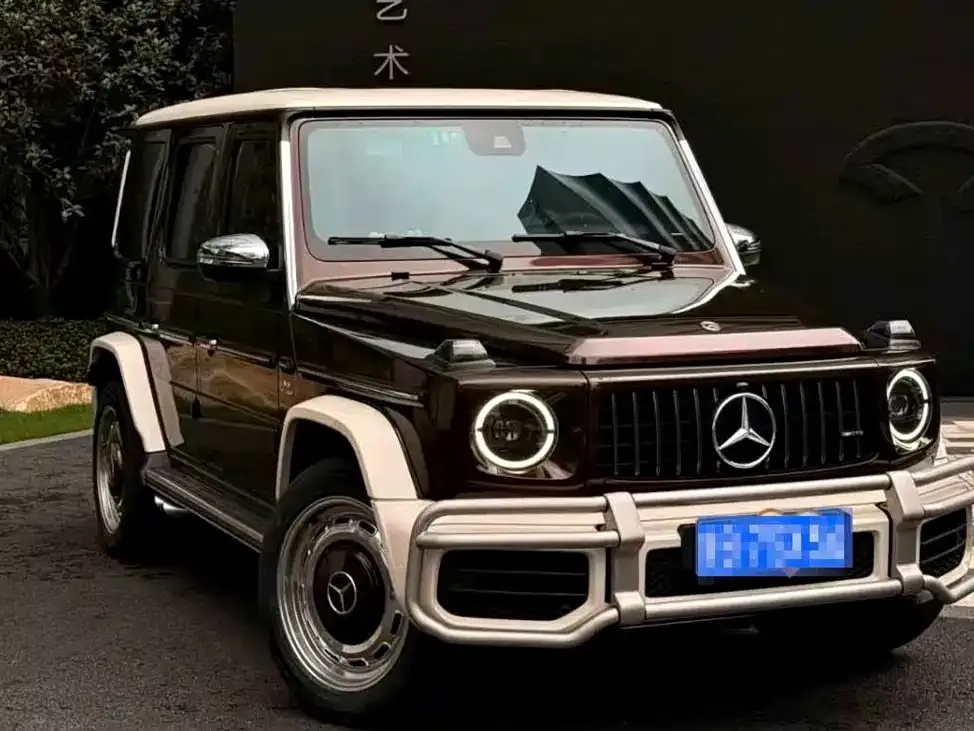 Mercedes-Benz G-Class AMG — фото 3