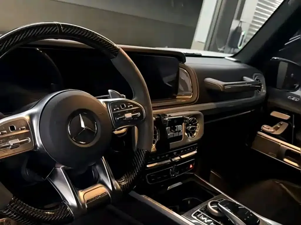 Mercedes-Benz G-Class AMG — фото 7