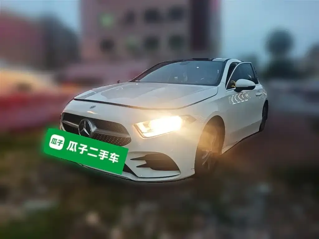 Mercedes-Benz A-Class — фото 1
