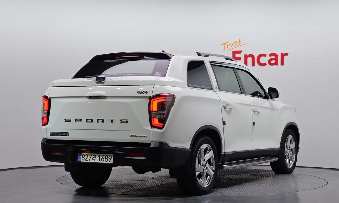 KG Mobility (Ssangyong) Rexton — фото 3