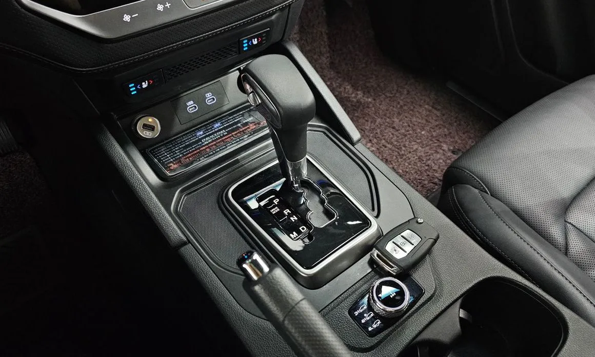 KG Mobility (Ssangyong) Rexton — фото 9