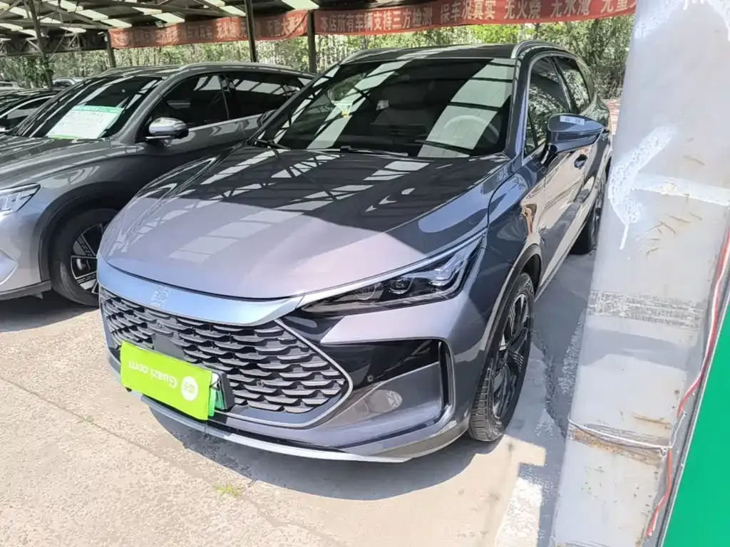 BYD Tang New Energy — фото 1