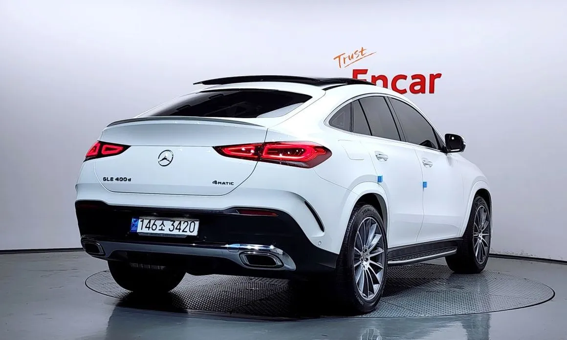 Mercedes-Benz GLE-Class — фото 5
