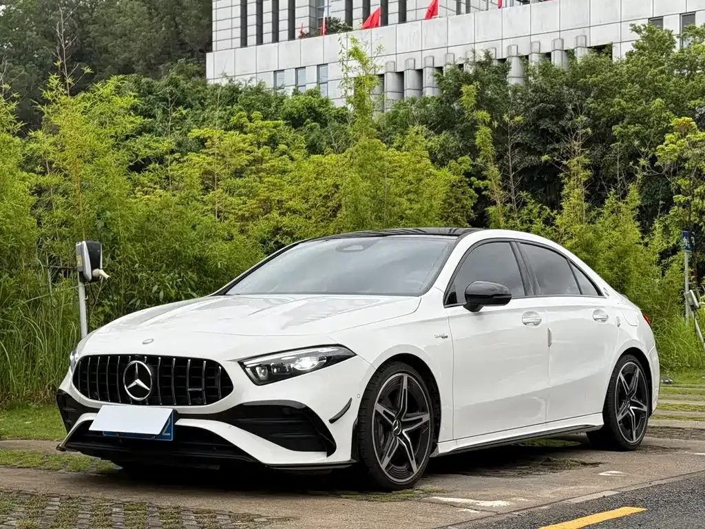 Mercedes-Benz A-Class AMG — фото 1