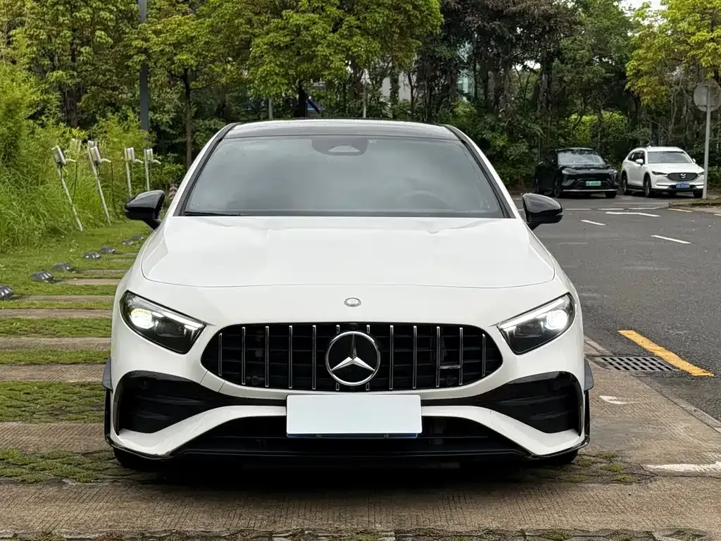 Mercedes-Benz A-Class AMG — фото 8