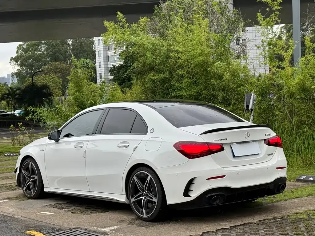 Mercedes-Benz A-Class AMG — фото 10